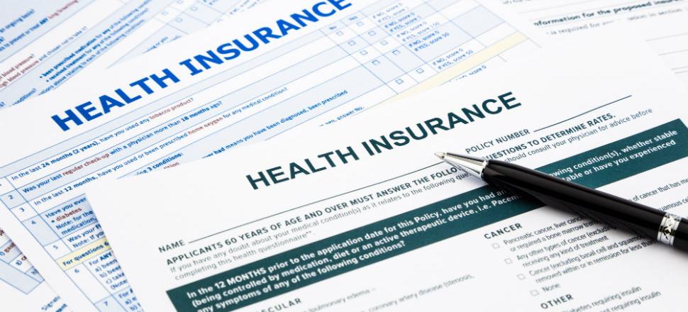 Forms for private health insurance