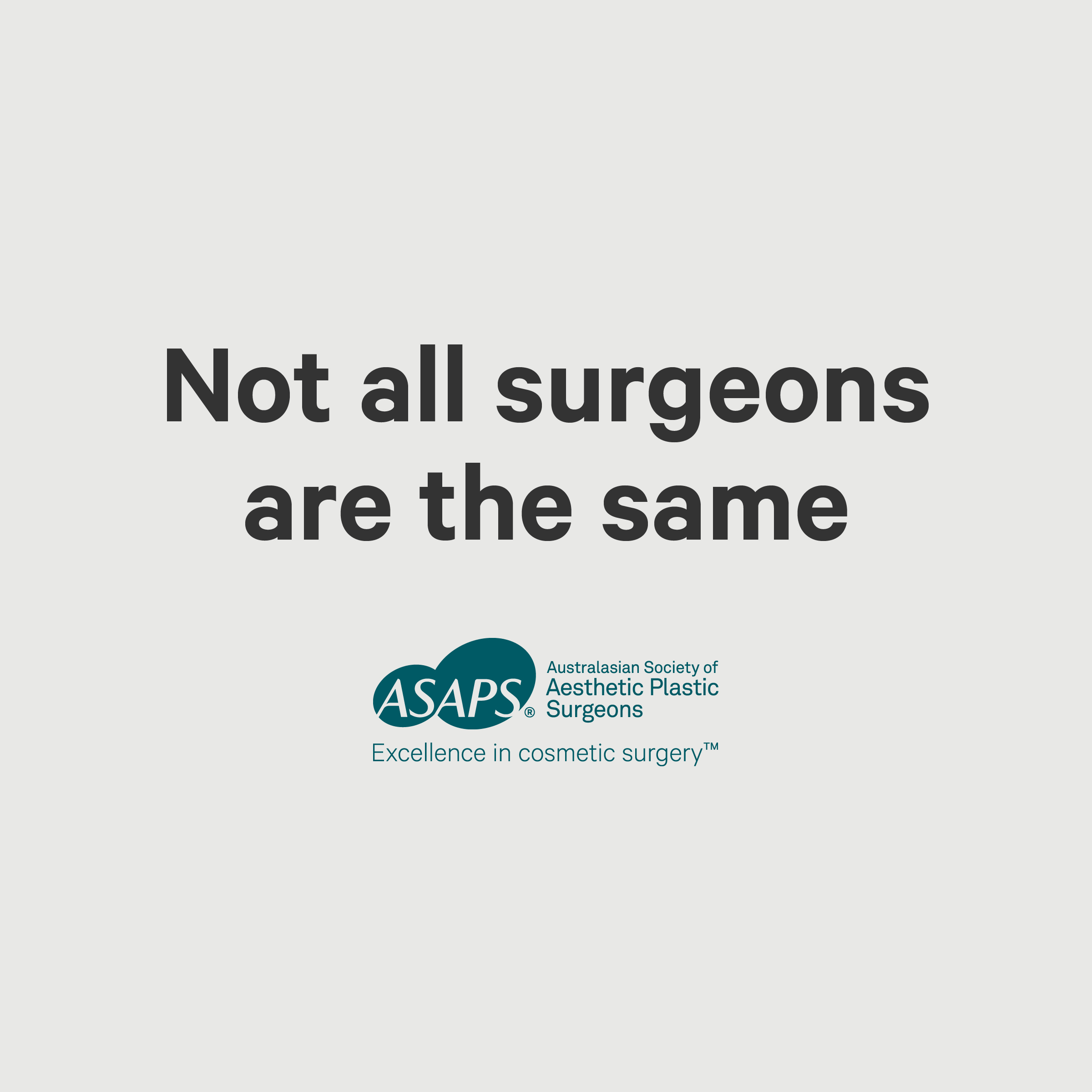 Is cosmetic surgery safe, choosing the best cosmetic surgeon