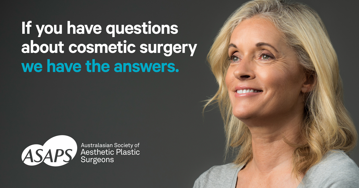Common questions about cosmetic surgery